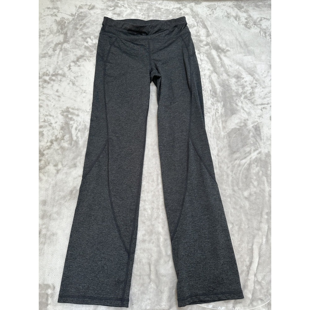 Xersion Leggings Yoga Pants Women's Size Medium Charcoal Gray‎ Straight EUC